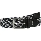 Vanzetti Cinturón azul / gris / negro / blanco