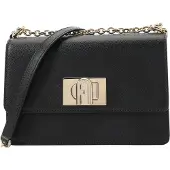 Furla Bolso de hombro '1927 MINI' oro / negro