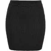 Swirly Falda negro