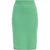 MO Falda verde claro