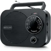 Muse Radio Portátil M-050 R