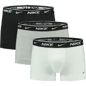 Nike Boxer EVERYDAY COTTON STRETCH X3 hombre - Negro - EU XS