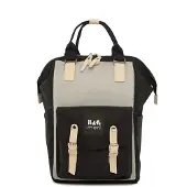 Bagmori Bolsa para pañales beige / gris / negro / blanco