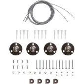 V-TAC Kit de suspensión para paneles LED , modelo VT-6018