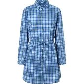 Pepe Jeans Vestido camisero 'NICOLA' marino / blanco