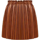 Faina Falda marrón castaño