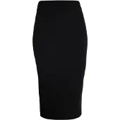 Faina Falda 'Colina' negro