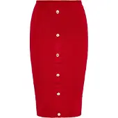 NAEMI Falda rojo