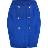 NAEMI Falda azul