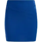 Faina Falda azul cielo