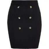 NAEMI Falda oro / negro