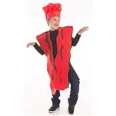 Creaciones Llopis Disfraz De Bacon Junior