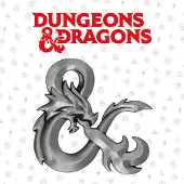 Fanattik Medallón Premium Dungeons &amp; Dragons Ampersand Limited Edition