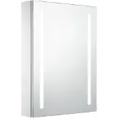 vidaXL , espejo con luz LED, 50x13x70 cm