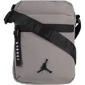 Jordan Bolso de hombro 'AIRBORNE' gris / negro