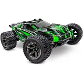 Traxxas Coche Rc Rustler 4x4 Ultimate 1/10 Rtr Brushless