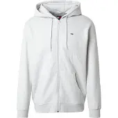 Tommy Hilfiger Sudadera con cremallera gris claro