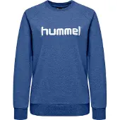 Hummel Camiseta deportiva azul / blanco