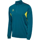Hummel Sudadera Con Media Cremallera Authentic