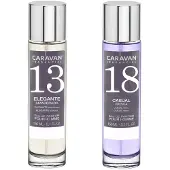 Caravan Perfume Nº18 &amp; Nº13