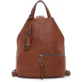 Tamaris Mochila 'Nele' cognac