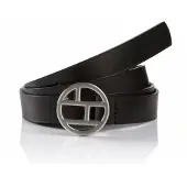 Tom Tailor Cinturón 'LAYA' negro