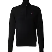 Napapijri Jersey 'Damavand' navy / rojo oscuro / negro / blanco
