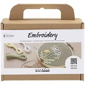 Creativ Company Kit De Bordado Intermedio