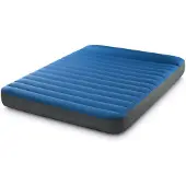 Intex Colchón Hinchable de Camping 64013 Colchón de Camping Queen Azul