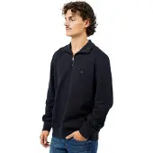 Tommy Hilfiger Sudadera 'Essential' navy / rojo / blanco