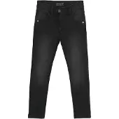 Minymo Vaquero gris oscuro / negro