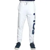 FILA Pantalón deportivo ' Apparel BRONTE ' azul oscuro / rojo / blanco