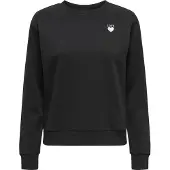 ONLY Sudadera 'JDYPARIS' negro / blanco