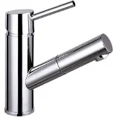 Sapho Grifo para lavabo PARIS con ducha extractable, acabado cromado
