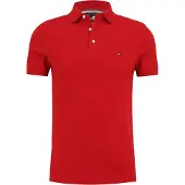 Tommy Hilfiger Camiseta '1985 Slim Fit' rojo