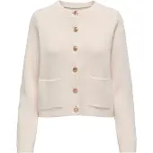 JDY Cárdigan 'Kim' beige claro