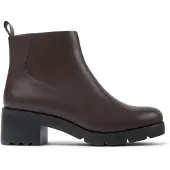 Camper Botas de tobillo 'Wanda' marrón oscuro
