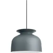 Gubi Ronde lámpara colgante Ø 40 cm, gris pardo