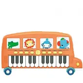 Reig Musicales Piano Fisher Price Buslion