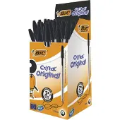 BIC Bolígrafo Cristal 50 Unidades