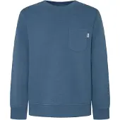 Pepe Jeans Sudadera 'MANS CREW' azul