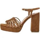 Pepe Jeans Sandalias con hebilla 'Lenny Life' marrón