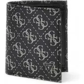 GUESS Cartera 'Vezzola' gris / negro