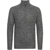 Blend Cárdigan 'Carmelo' gris moteado