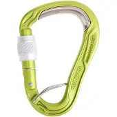 Edelrid - HMS Bulletproof Screw FG II - Mosquetones HMS oliva