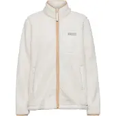 Columbia - Women's West Bend Full Zip II - Forro polar size XL, blanco