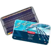 Derwent Lápiz Inktense Metálico 36 Unidades