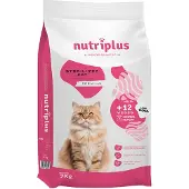 Nutri+ Comida Para Gatos Adultos Esterilizados 7kg
