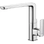 Hak Sapho MIXONA: Grifo de cocina/lavabo, cromo