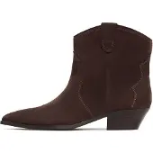 CESARE GASPARI Botas camperas marrón oscuro